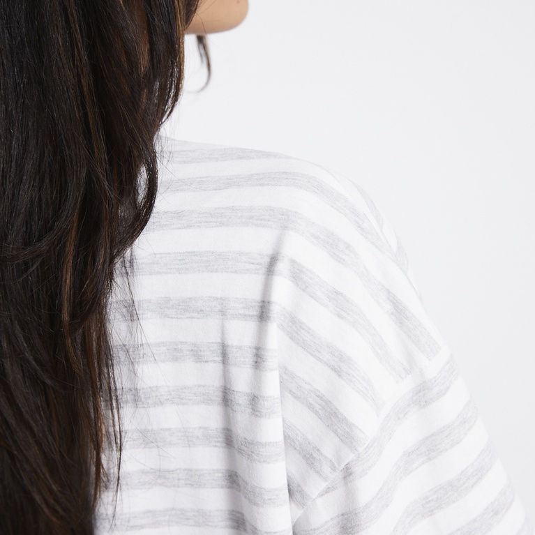 Striped longsleeve-tee "Ammie"